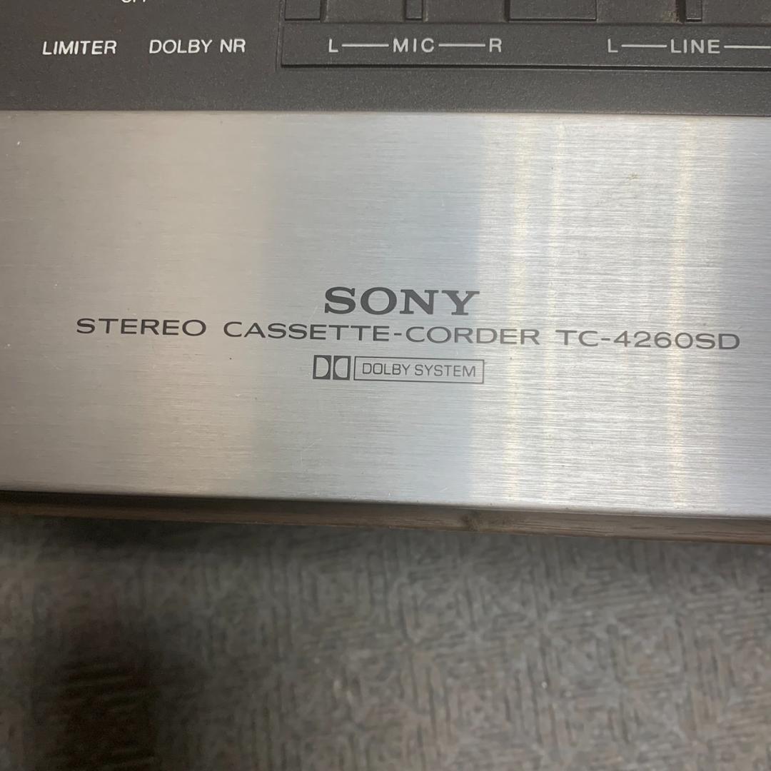 K867 SONY ソニー TC-4260SD 1970年代