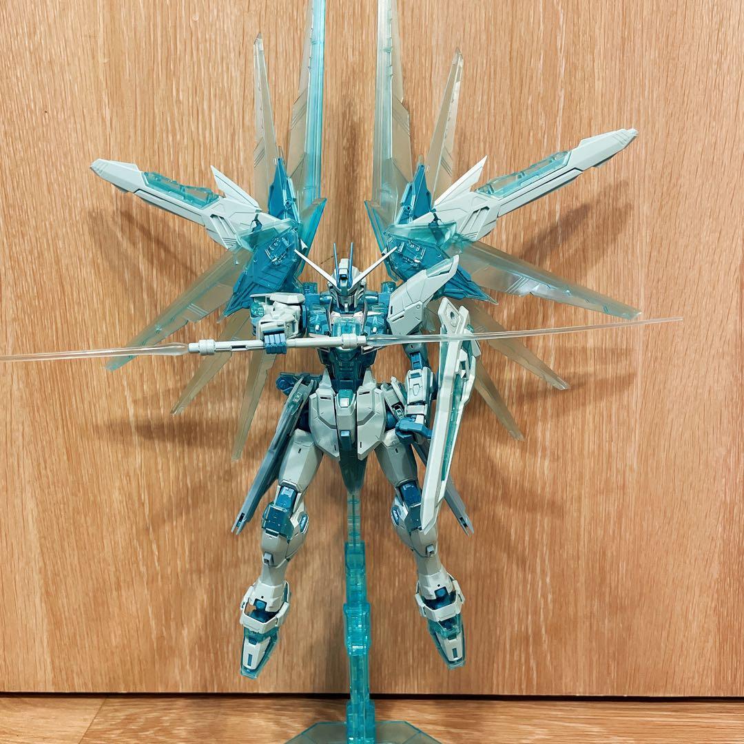 コ*ア様 組立済ジャンク MG フリーダムガンダム Ver.2.0 クロスコント