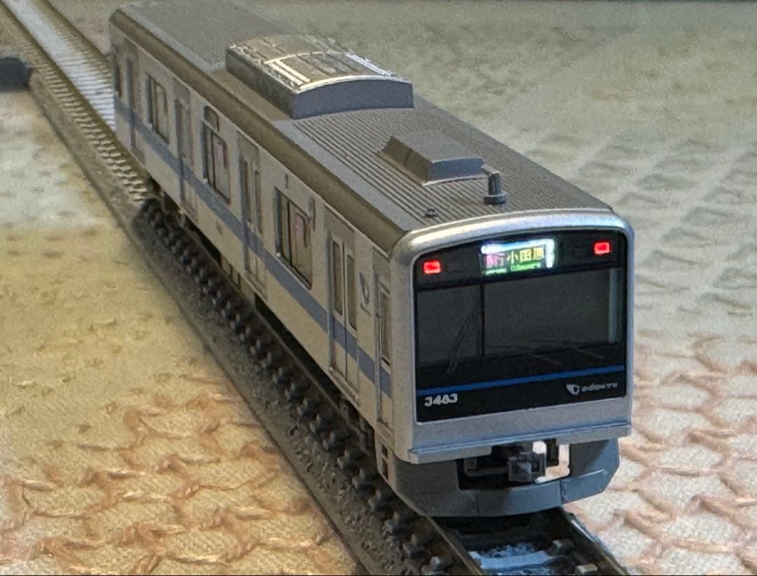 最終価格　GM小田急3000形（3083編成インペリアルブルー帯）10両