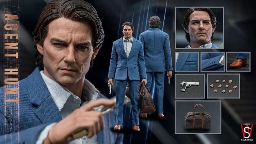 SWTOYS FS052 ミッション インポッシブル トム・クルーズ 1/6