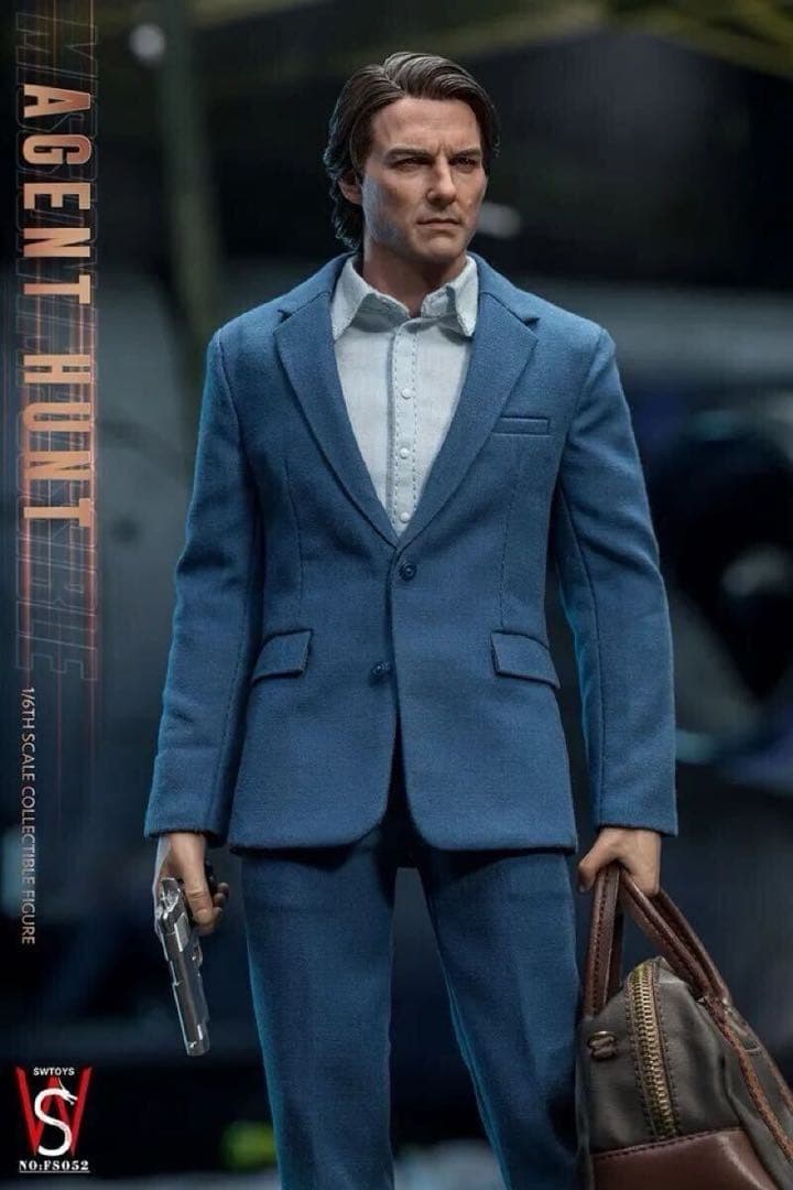 SWTOYS FS052 ミッション インポッシブル トム・クルーズ 1/6