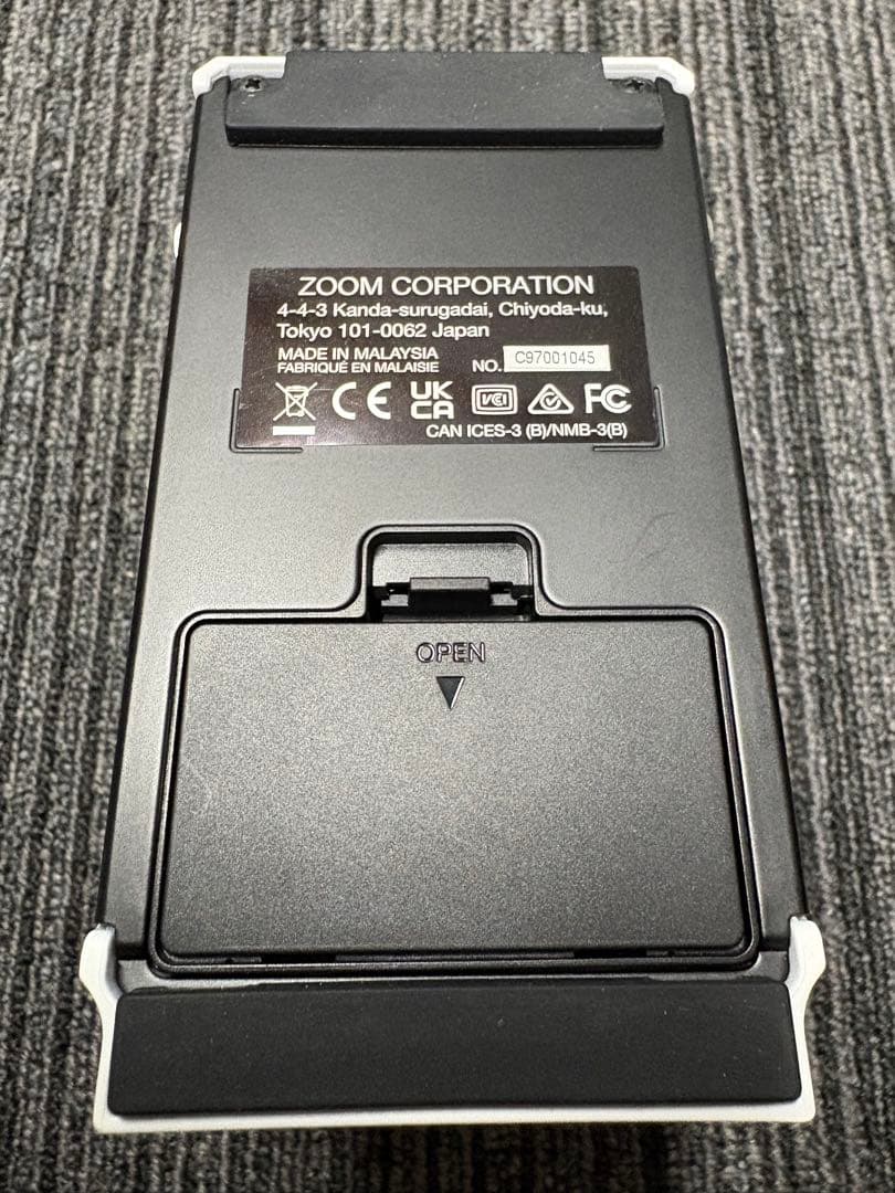ZOOM MULTISTOMP MS-50G+ マルチエフェクター