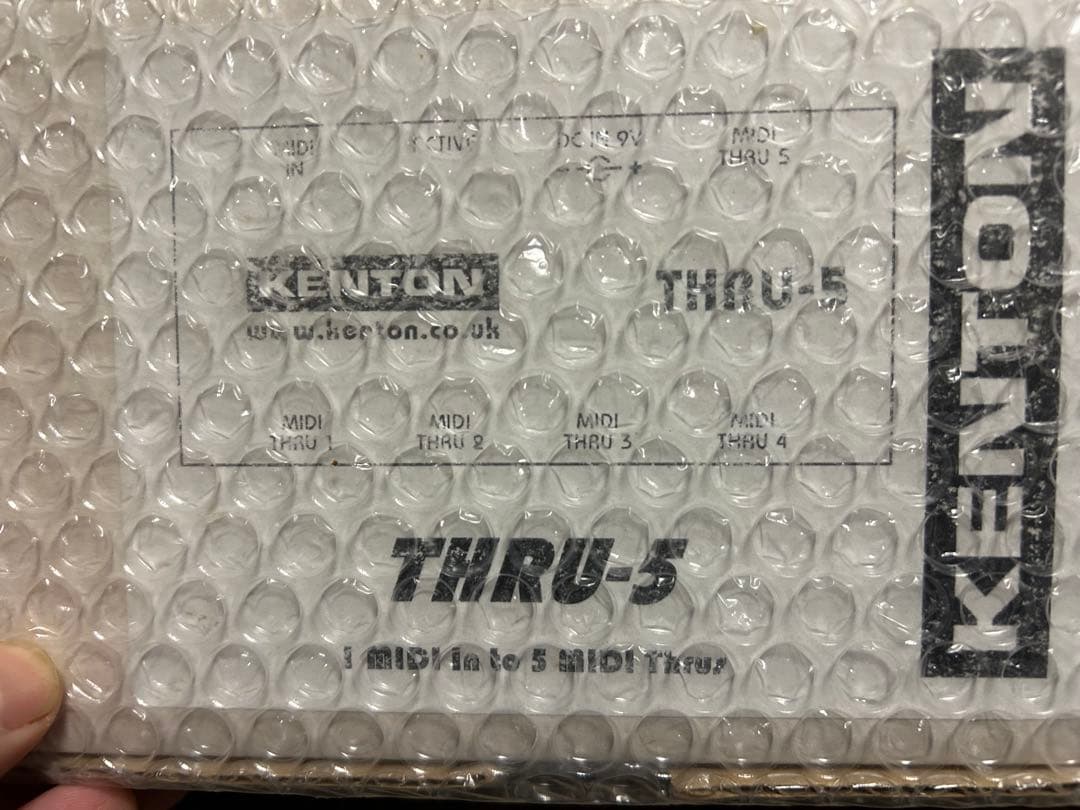 DTM・DAW KENTON THRU-5