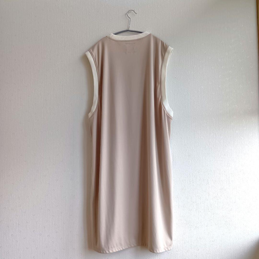 ACUOD by CHANU タンクトップ ワンピース キリスト ベージュ