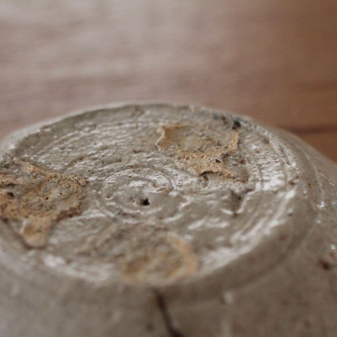 志野の小皿　骨董　古道具