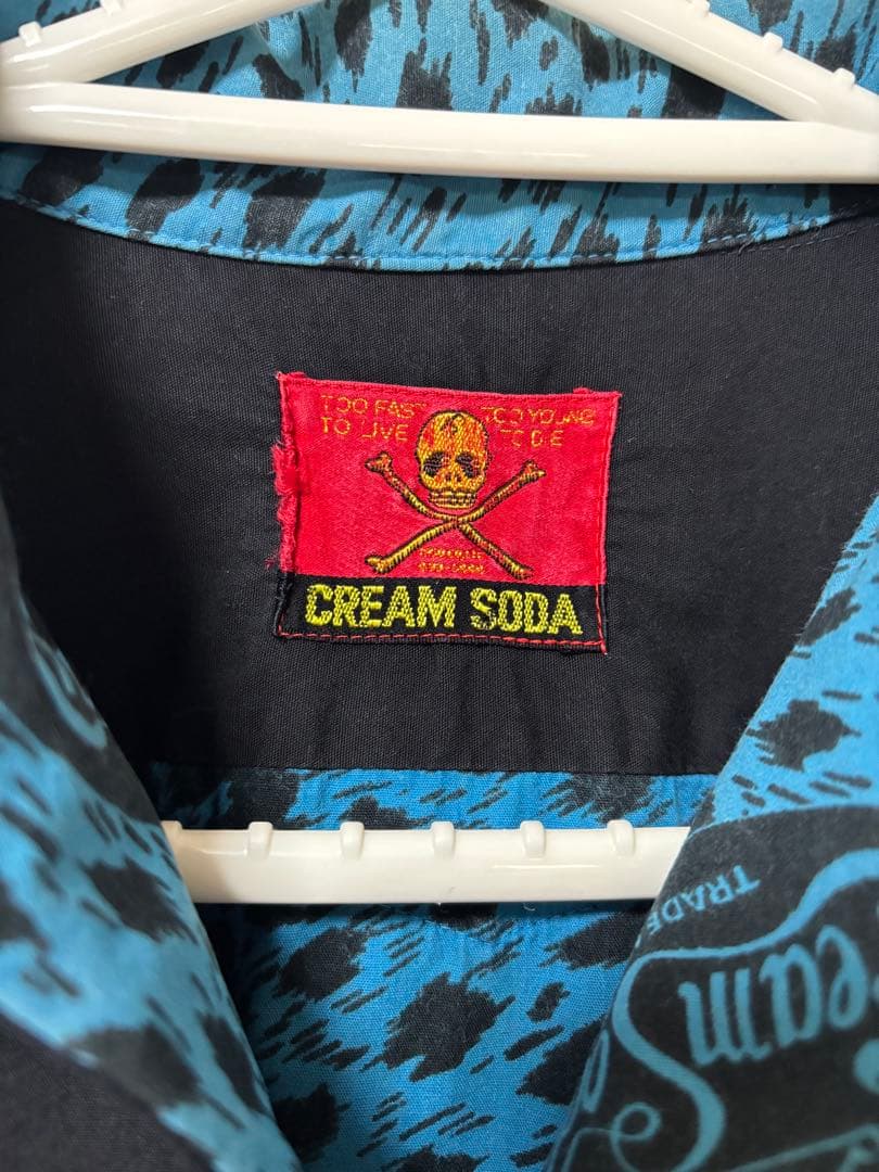 CREAM SODA シャツ