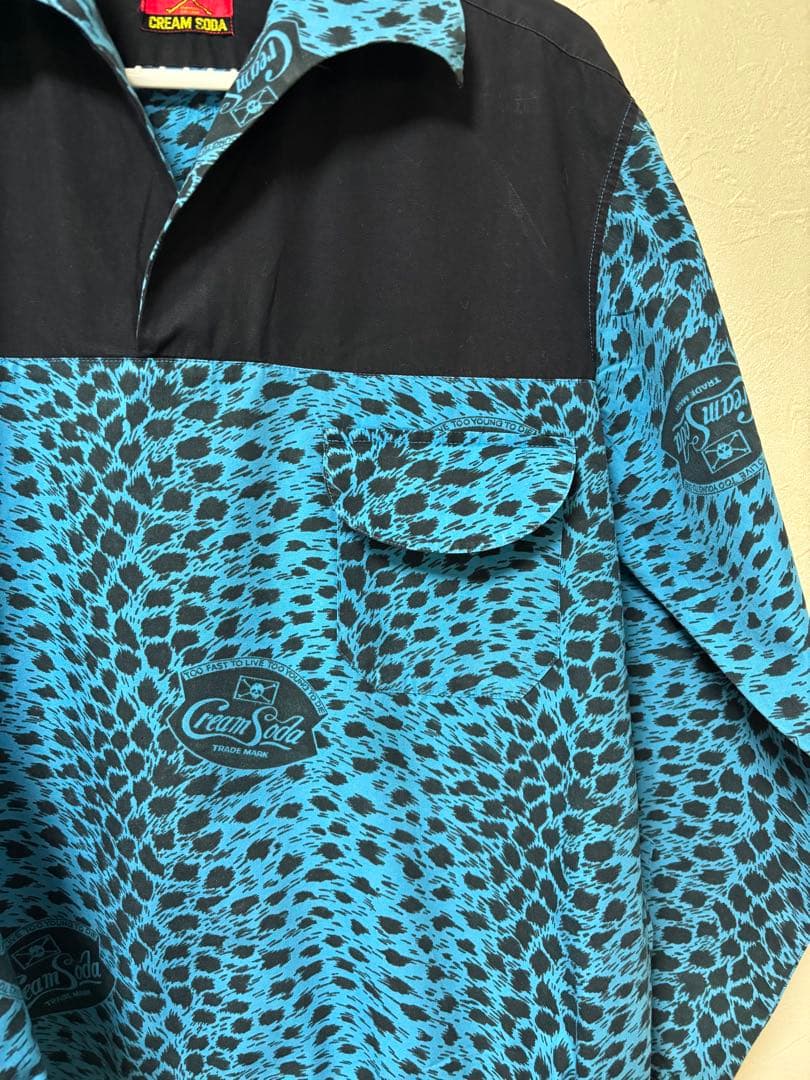 CREAM SODA シャツ