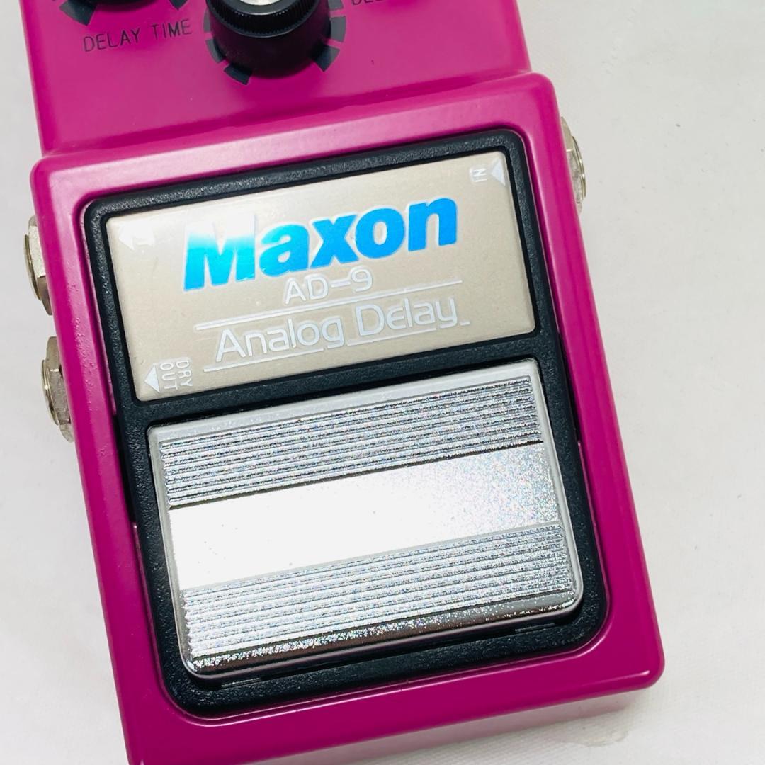 Maxon AD-9 Analog Delay エフェクター 音出し確認済