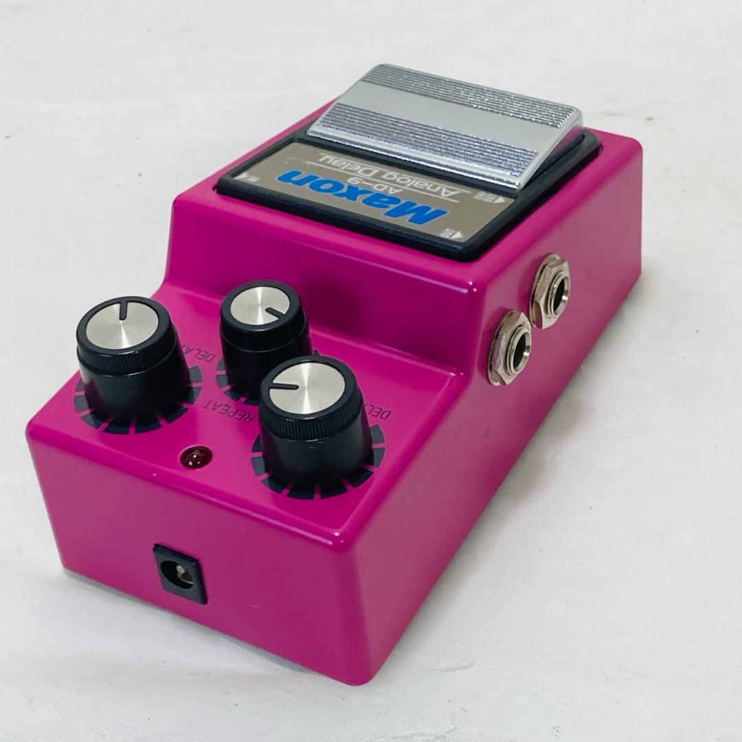 Maxon AD-9 Analog Delay エフェクター 音出し確認済