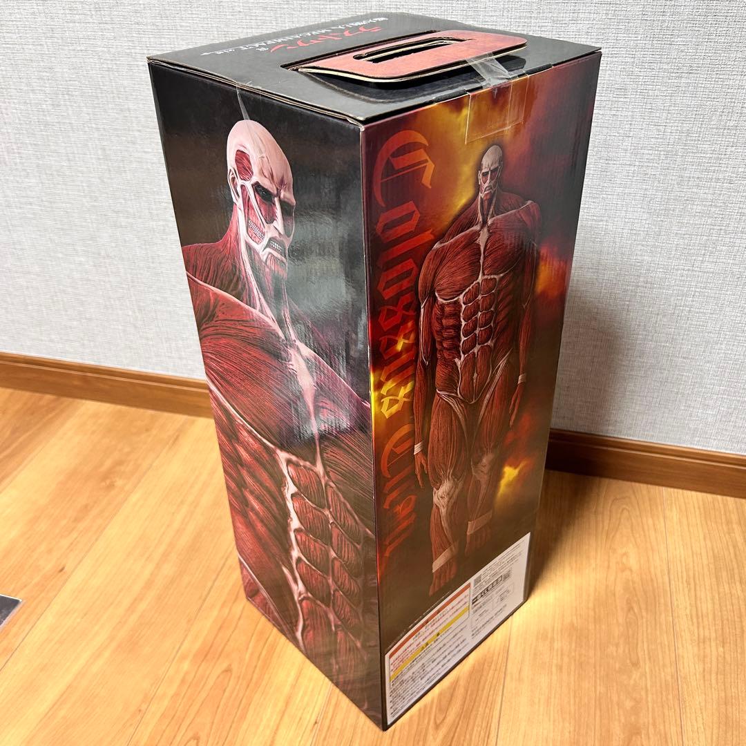 【匿名発送】一番くじ 進撃の巨人　A賞 B賞 ラストワン賞　フィギュアコンプ