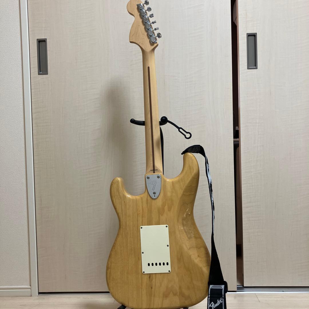 Fender Stratocaster エレキギター ナチュラルセット