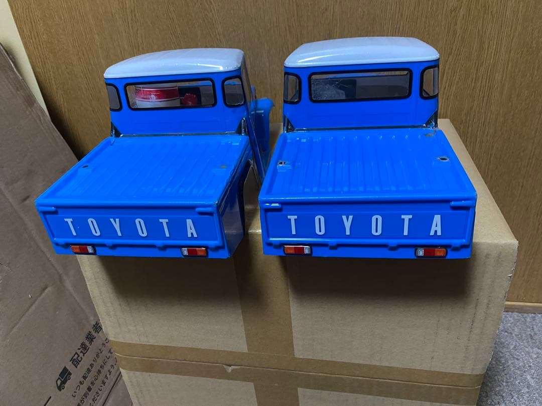 タミヤXB gf-01 40ランドクルーザー　オプション多数付き　お買い得！