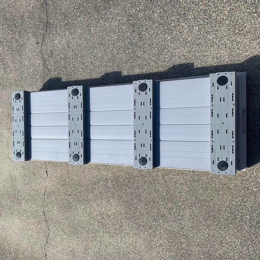 中古2枚　TOTO カラリ 床　すのこ　マット　お風呂　足場