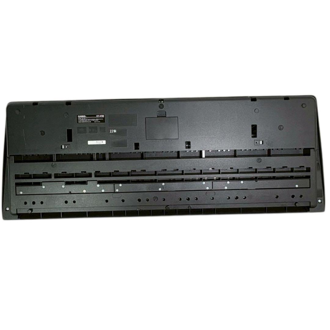 カシオ 電子キーボード Casiotone CT-X700 61鍵盤 ブラック