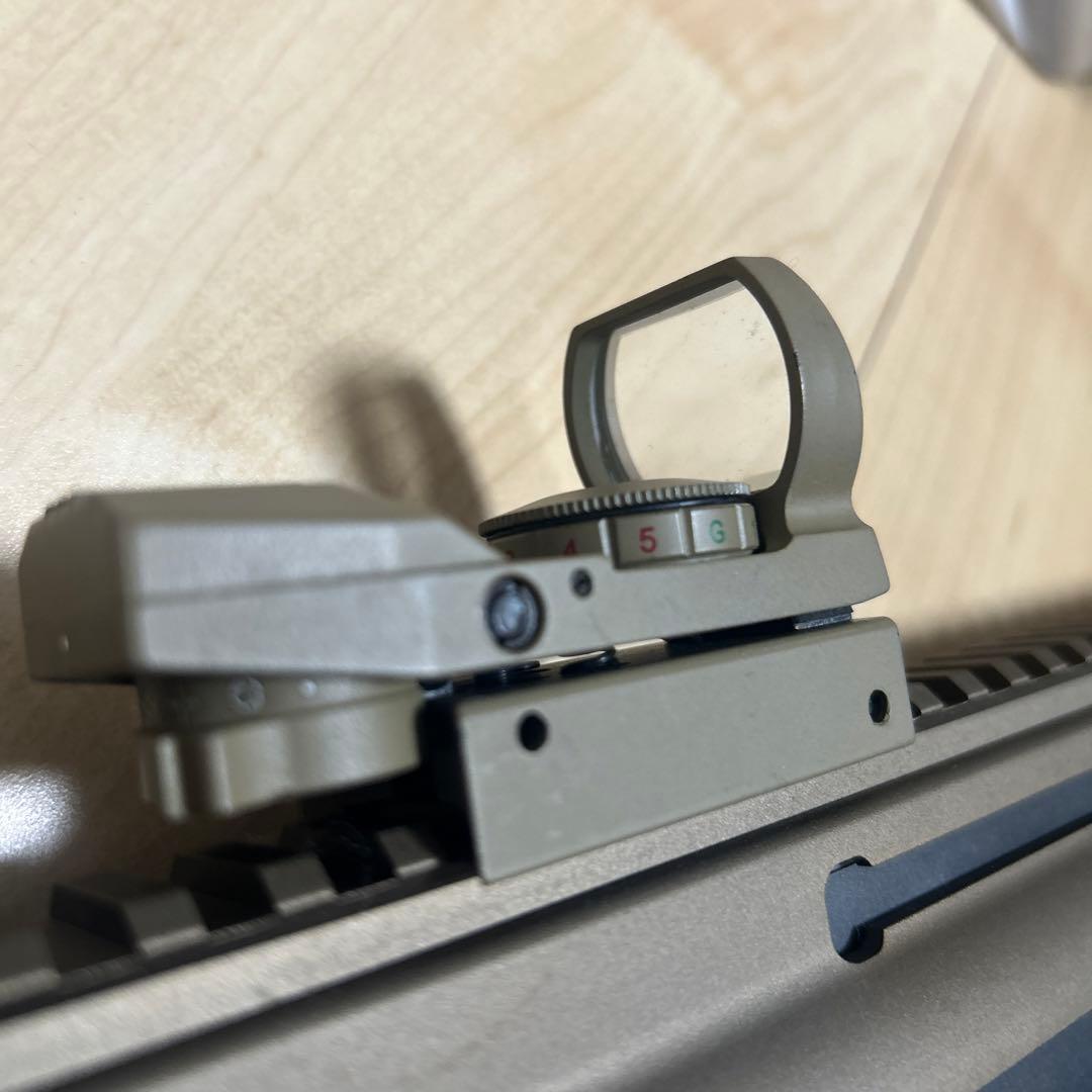 次世代電動ガン　スカーL SCAR-L ショートバレル