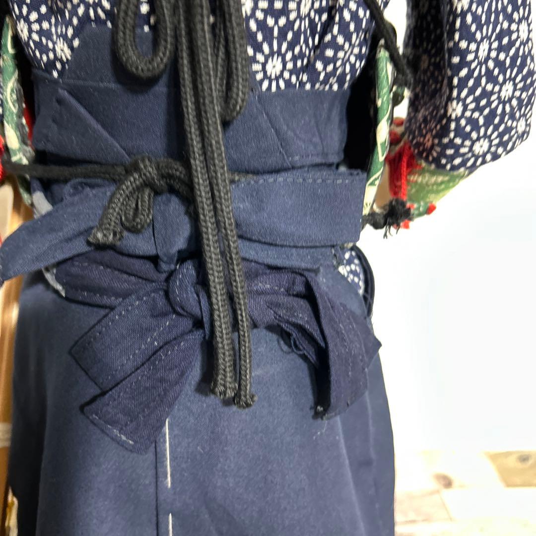 剣道　防具一式　置き物　武道具　伝統工芸品　高さ約77cm