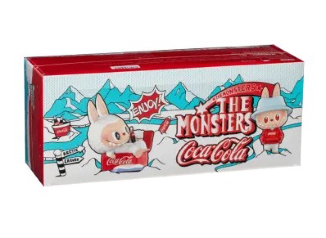 【正規品】ラブブ THE MONSTER コカコーラ アソートボックス