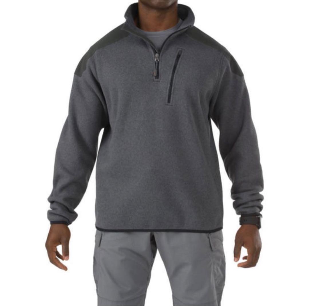 【送料無料】5.11 タクティカル 1/4 ZIP ニット　セーター　Sサイズ