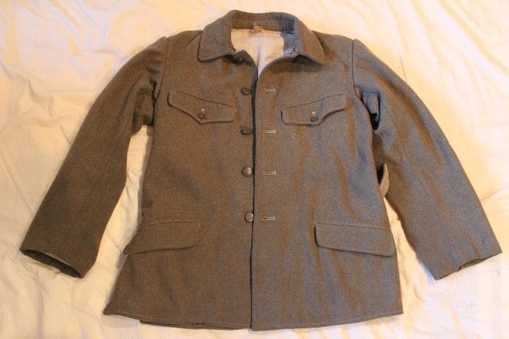 日本軍　日本陸軍　大日本帝国陸軍　軍服　三式軍衣　冬衣　大號　実物