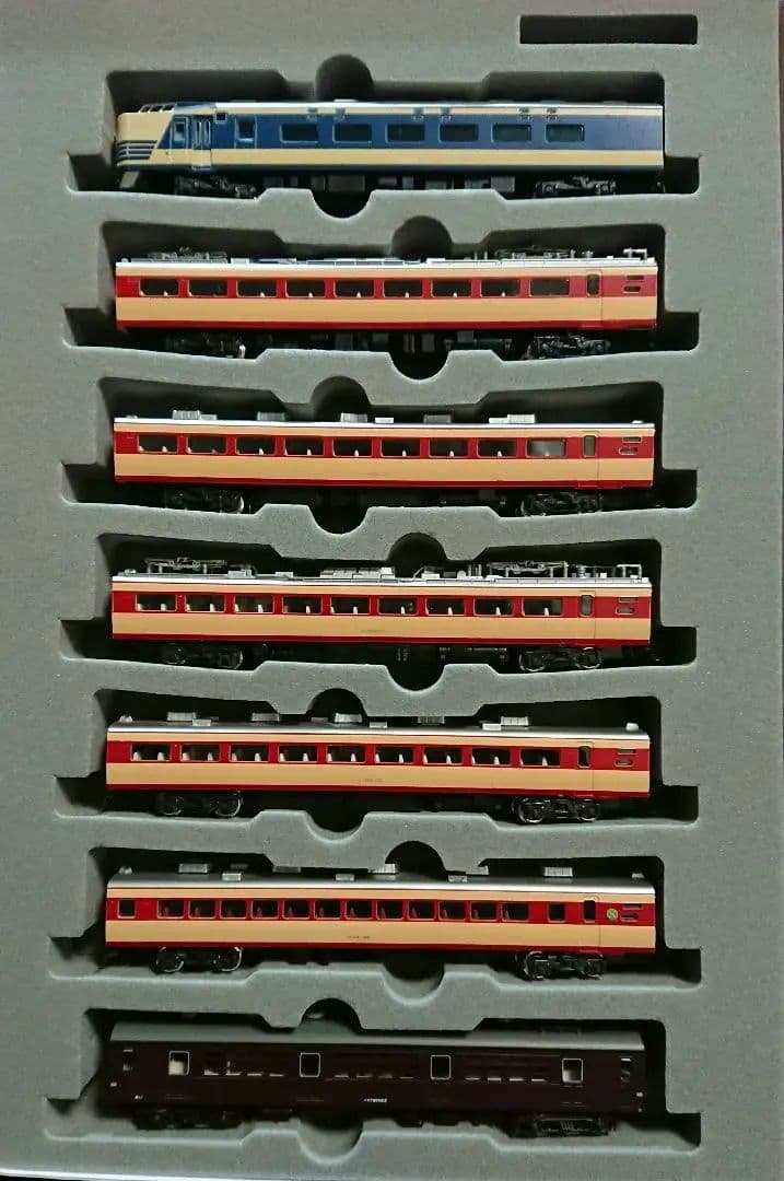 Nゲージ KATO 583系 485系 クモヤ90 向日町運転所 試運転編成