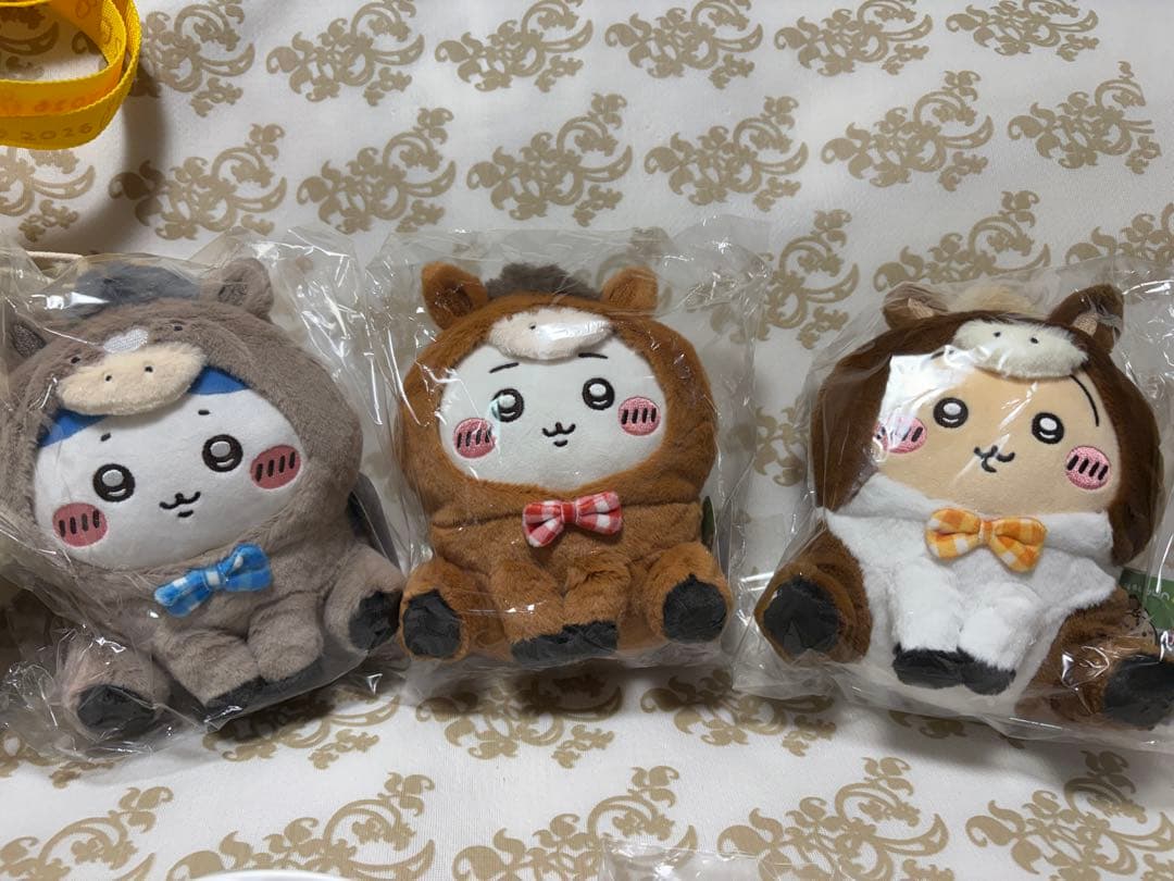 ちいかわハッピーバッグ2026(午年)