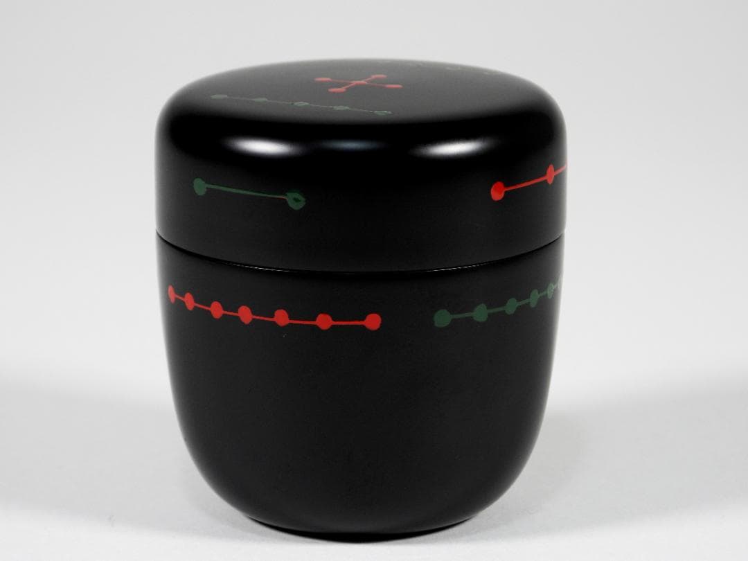 亀蔵棗 中村 湖彩 煎茶道具