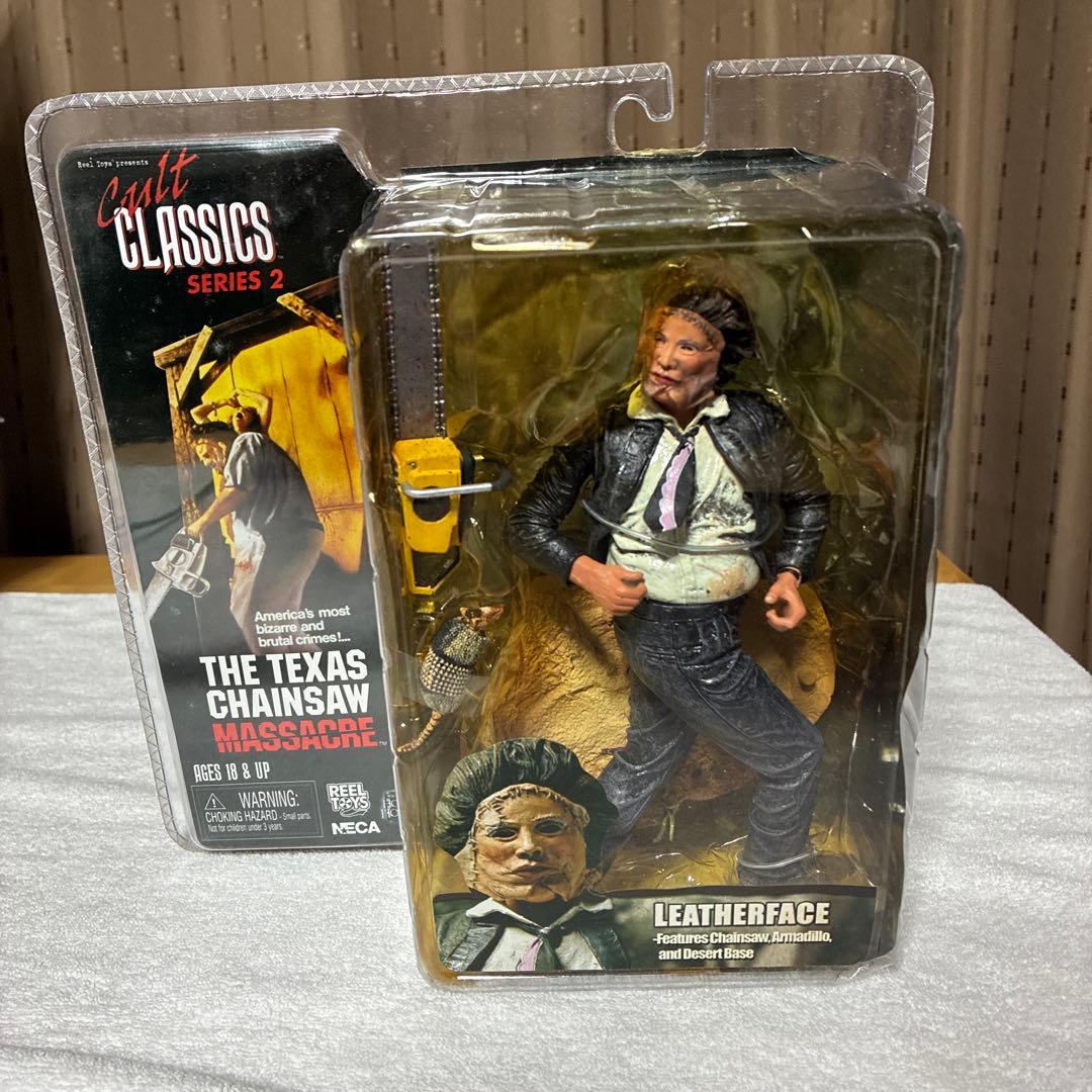 NECA Leatherface フィギュア
