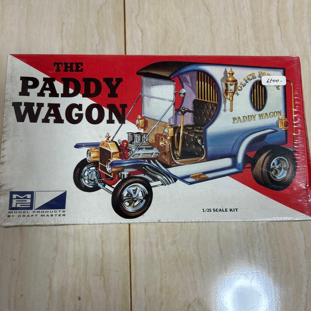 MPC Paddy Wagon Lanchester Landaulette2点