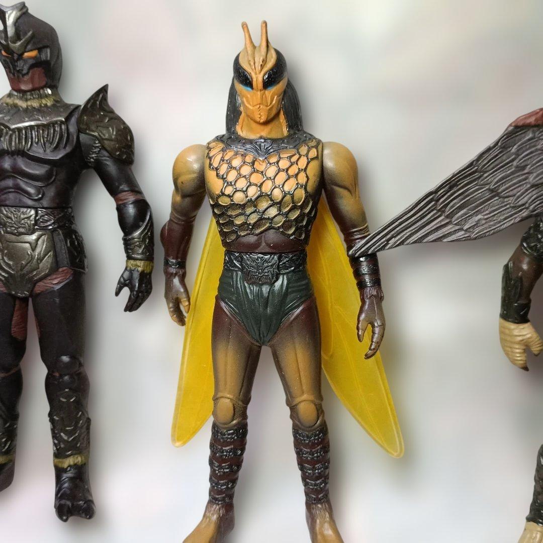 【仮面ライダー怪人・ソフビ】グロンギ12体セット〈「仮面ライダークウガ」〉