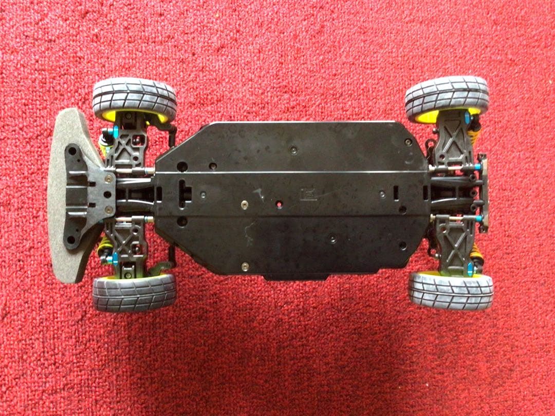 タミヤTT-02 TYPE SRX ボディメカパーツ付セット
