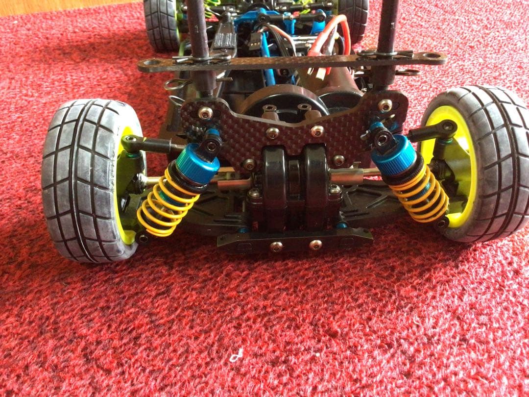 タミヤTT-02 TYPE SRX ボディメカパーツ付セット