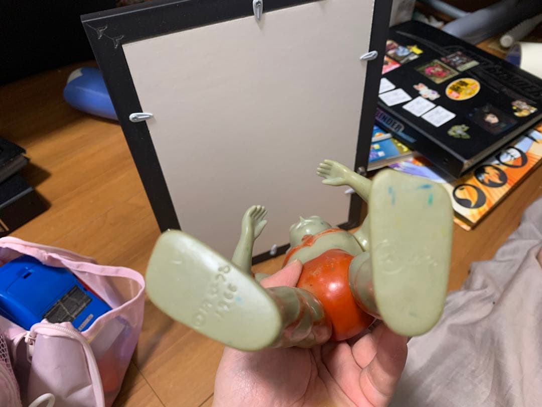 【当時物】マルサン　ウルトラマン　大サイズ　450円サイズ　当時物　ソフビ