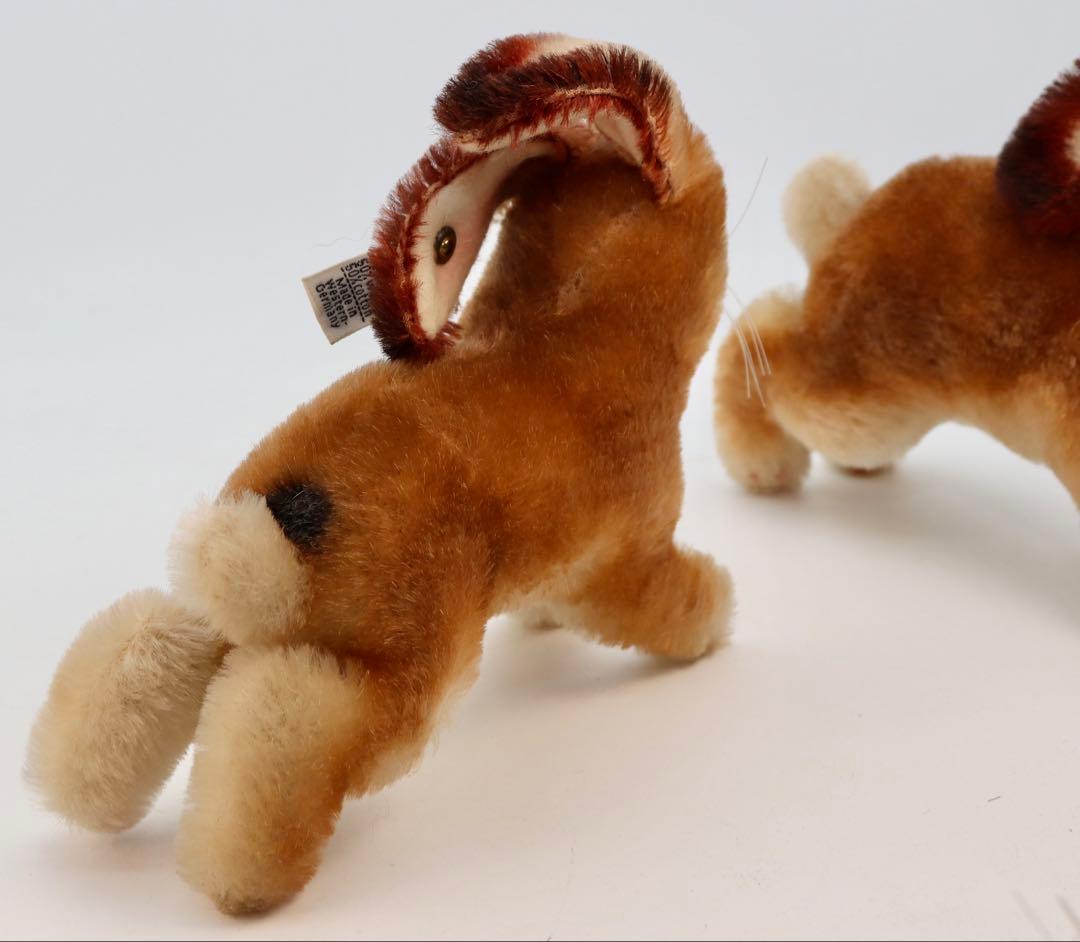 ビンテージ・シュタイフ・ラビット大中小3体セット 0135/17,14,08