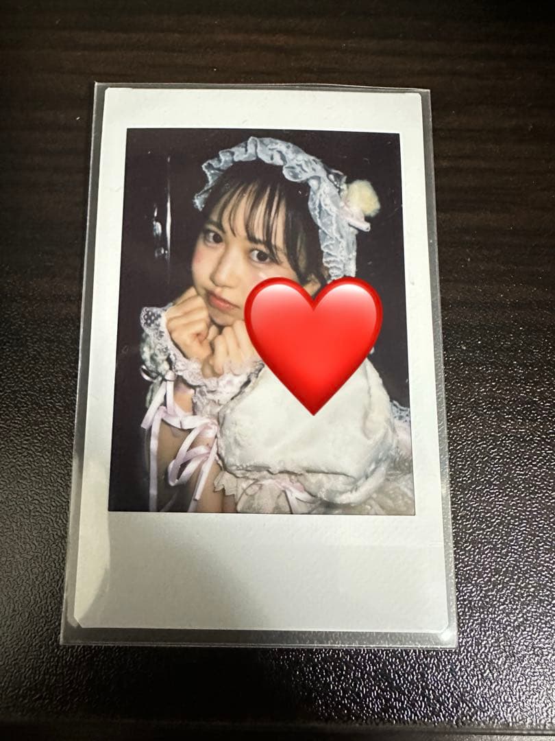FRUITZIPPER 松本かれん 生誕祭チェキ