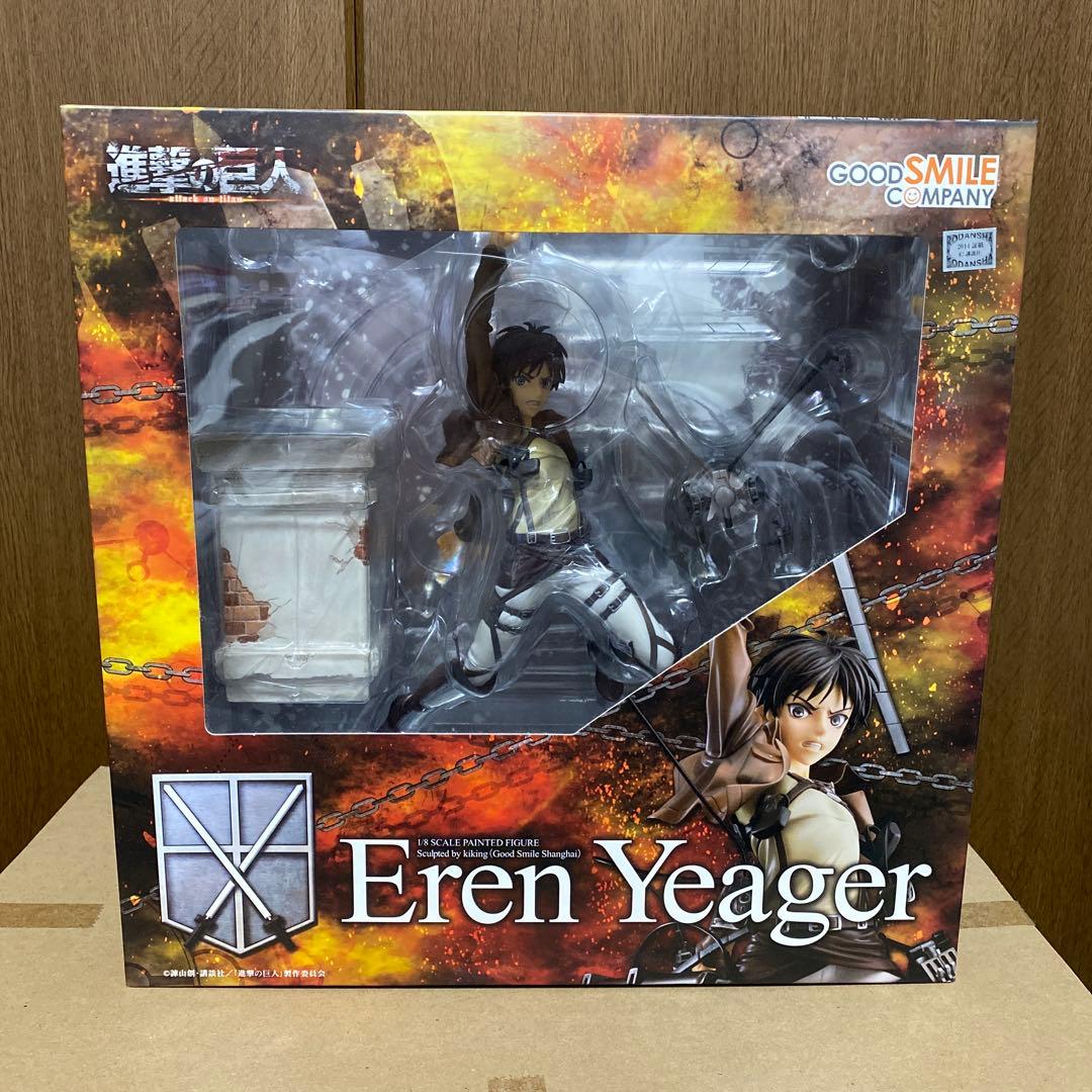 進撃の巨人 エレンイェーガー 1/8 完成品フィギュア グッドスマイルカンパニー