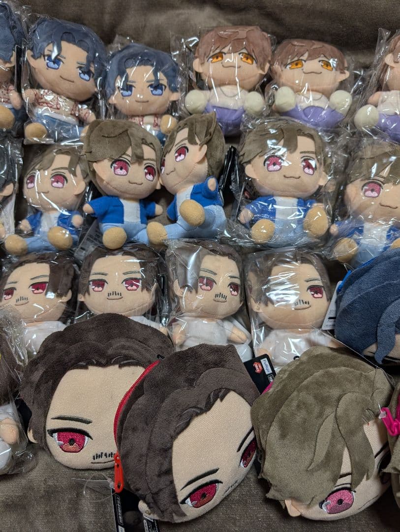 三代目J SOUL BROTHERS　ぬいぐるみ/フェイスポーチ　まとめ売り