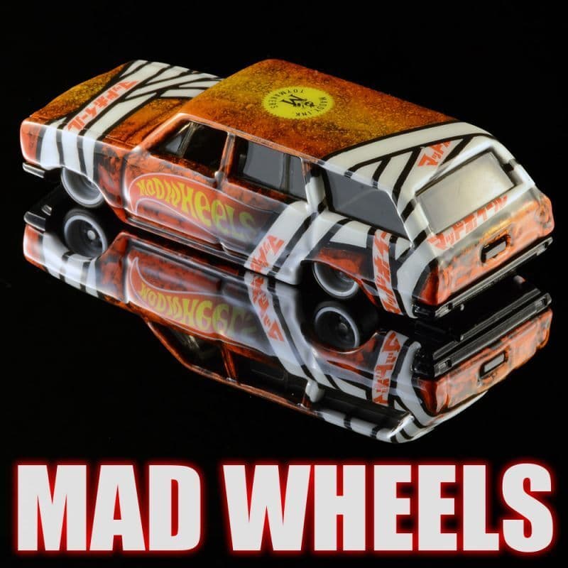 MAD WHEELS マッドホイール スカバン '69 SKYLINE VAN