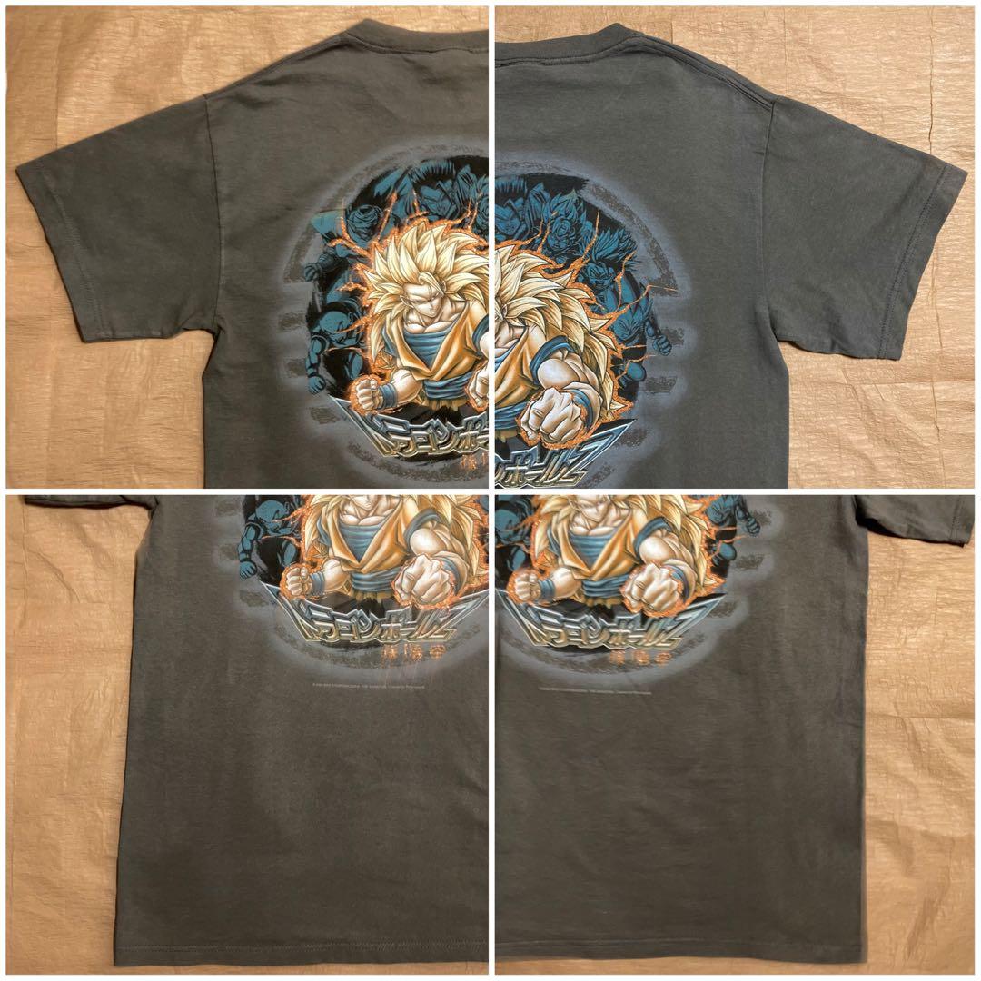 ヴィンテージ/2002年「ドラゴンボールZ USA」半袖Tシャツ