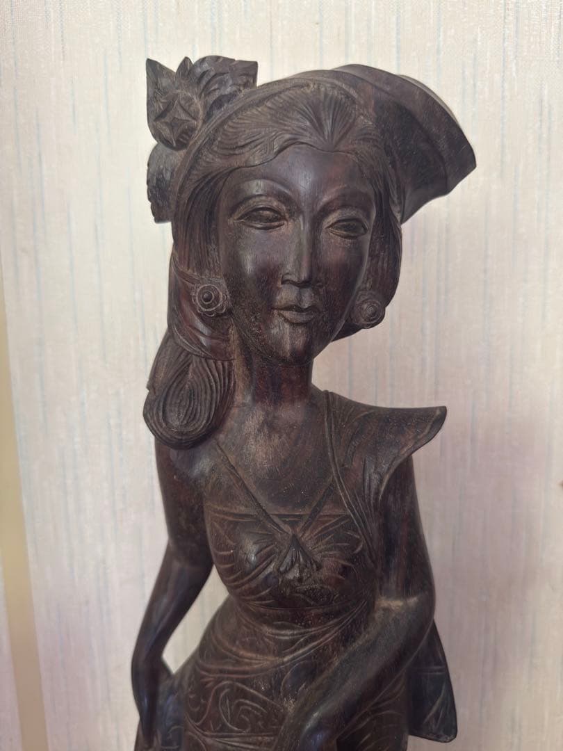 アジア雑貨　インド　置物　神様　レトロ雑貨　木彫り　仏　セット売　ヴィンテージ