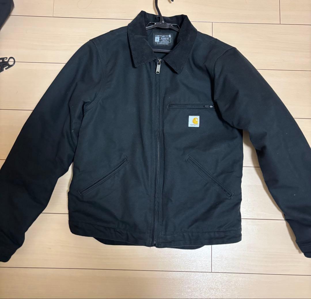 Carhartt デトロイトジャケットMADE IN USA ブラックS