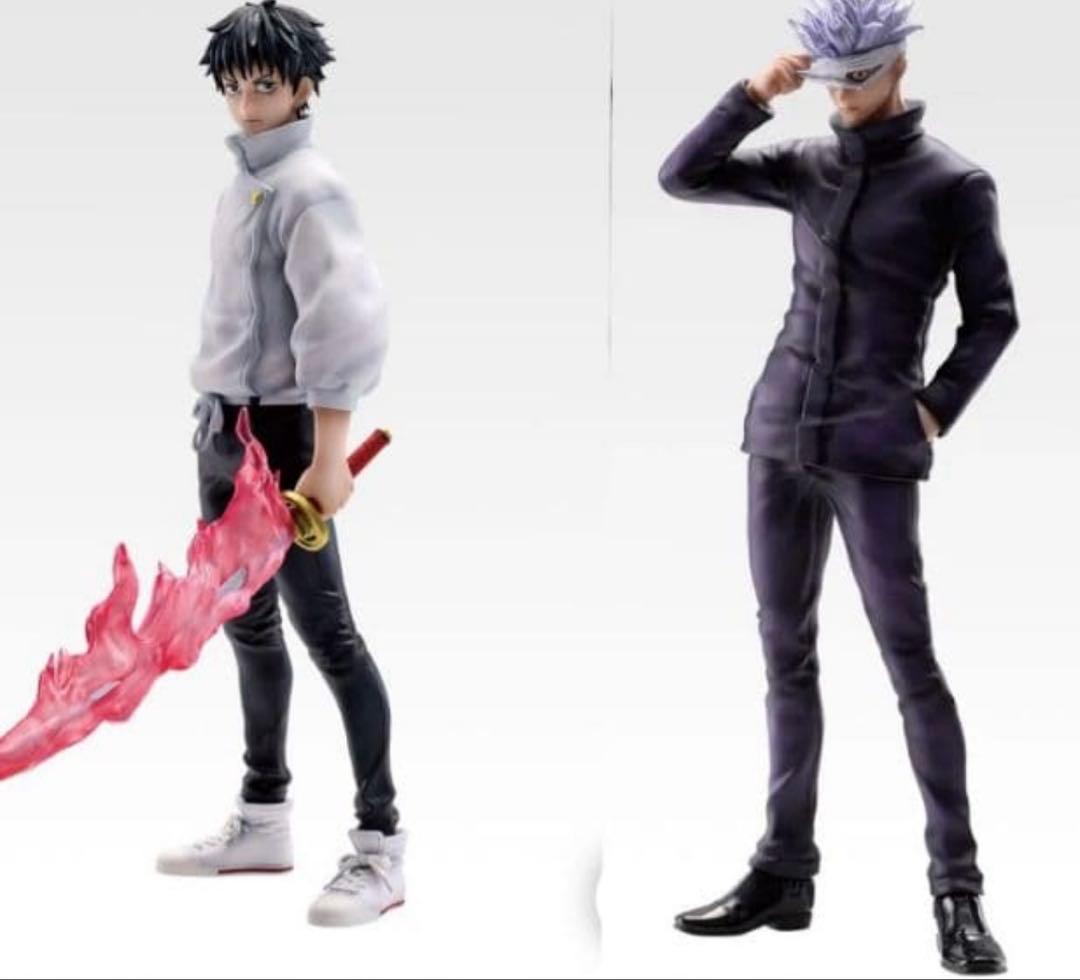 一番くじ　呪術廻戦0　A賞乙骨優太　B賞五条悟　2体セット　未開封