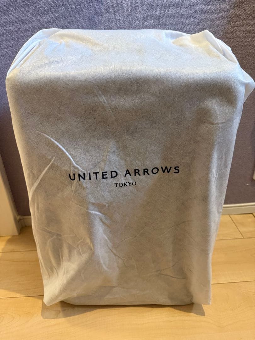 【説明書付】UNITED ARROWS スーツケース 33L