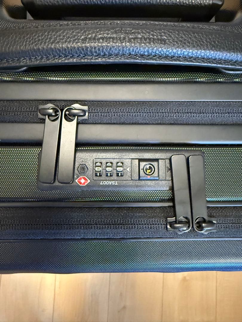 【説明書付】UNITED ARROWS スーツケース 33L