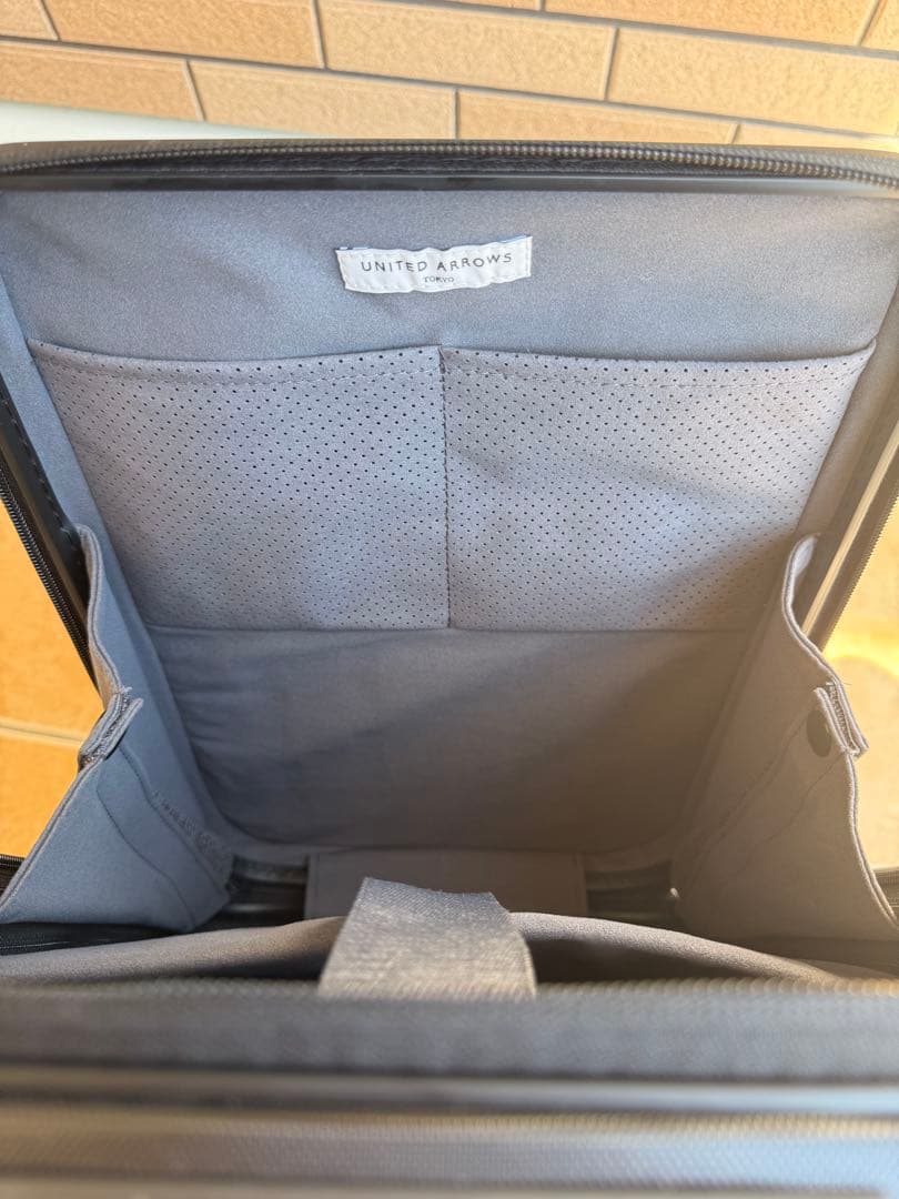 【説明書付】UNITED ARROWS スーツケース 33L