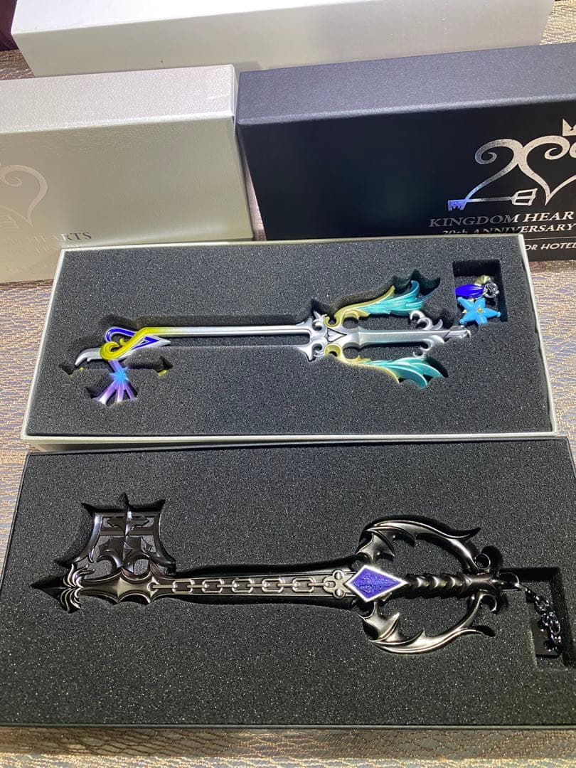 キングダムハーツ　ディズニーアンバサダーホテル　キーブレード　ルームキー