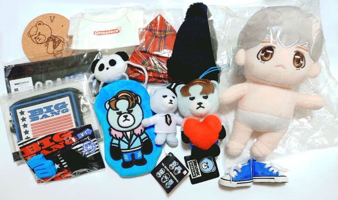 BIGBANG V.I スンリぬいぐるみ マスコット 人形 カードケース リング