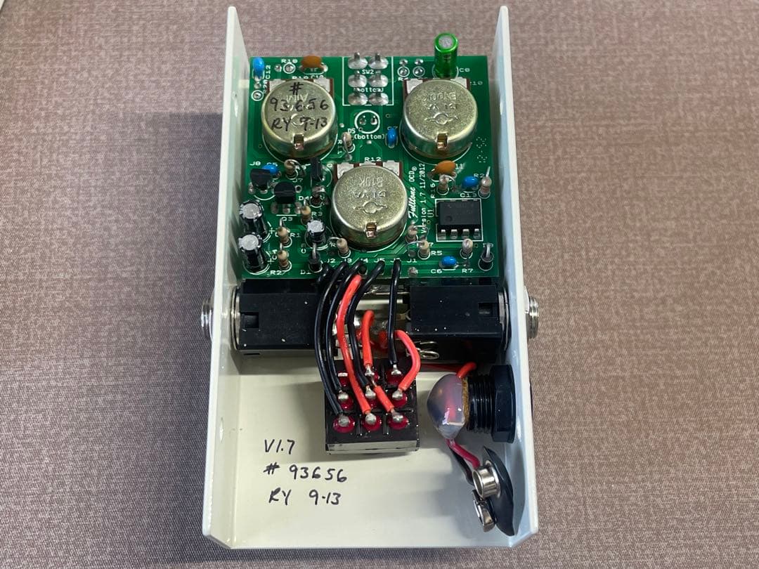 【最終値下げ】【美品】Fulltone OCD Ver1.7 オーバードライブ