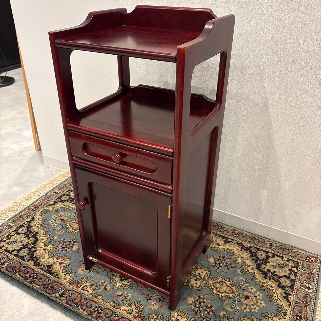 カリモク家具　電話台