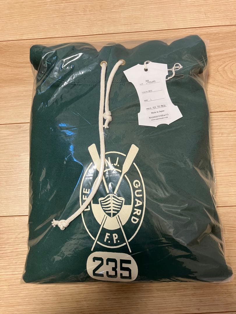 冬*り様 ウエアハウス　リバースウィーブ　 Lot 484 LIFEGUARD