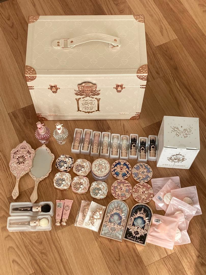 フラワーノーズ　リトルエンジェルコレクション　未使用品38種セット　専用箱入り